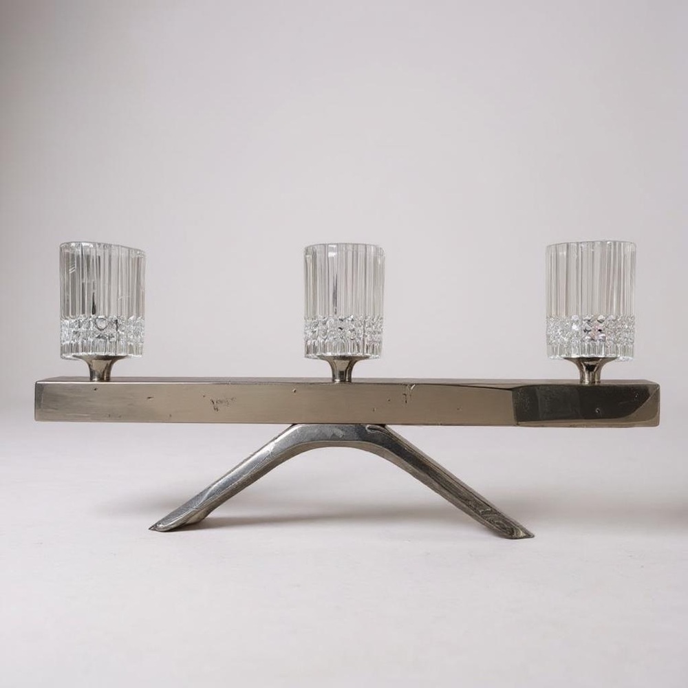 Mid century modern MCM West German Vintage Candle holder
